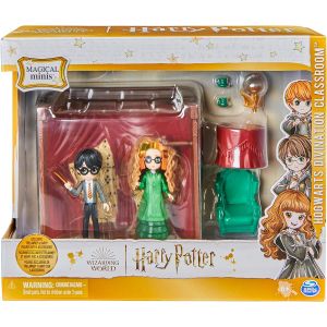 WW MAGICAL MINI DIVINATION PLAYSET-PROFESSOR TRELAWNEY & HARRY