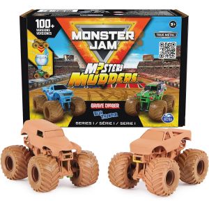 MONSTER JAM - 1:64 MONSTER MUDDERS ASST.