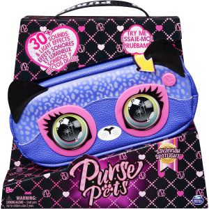 PURSE PETS BELT BAG CHEETAH