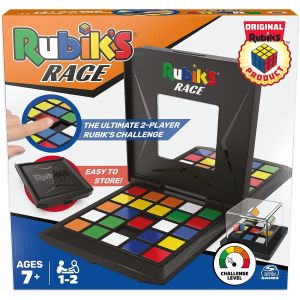 Rubiks Game Race Course