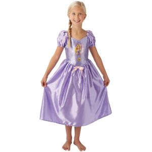 RUBIES - DISNEY PRINCESS RAPUNZEL FAIRY TALE CLASSIC COSTUME, MEDIUM