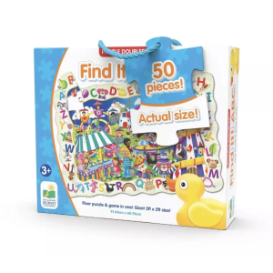 Puzzle Doubles- Find It! Abc