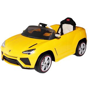 RASTAR - LAMBORGHINI URUS, KIDS RIDE ON CAR - YELLOW