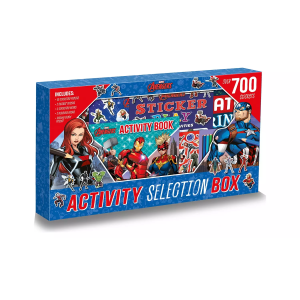 Igloo- Marvel Avengers: Activity Selection Box