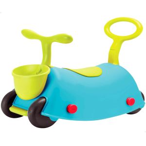 Motor Town Green-3 In 1 Ride On