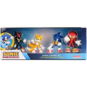 Sonic Gift Box Set 4 Figurines