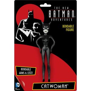 DC TNBA CATWOMAN 5" BENDABLE FIG