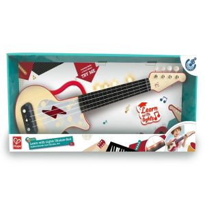 LEARN WITH LIGHT UKULELE - RED