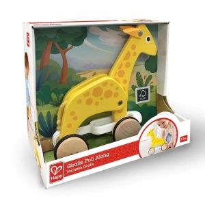 GIRAFFE PULL ALONG