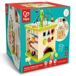 COUNTRY CRITTERS PLAY CUBE