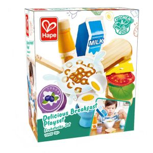 DELICIOUS BREAKFAST PLAY SET