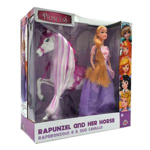 Princess Doll With Horse Rapunzel