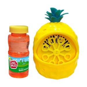 Pineapple Bubble Machine