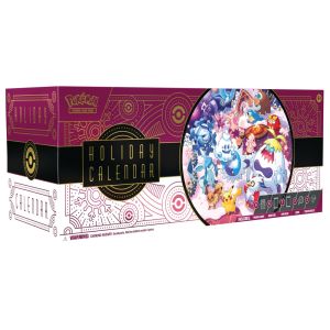 POKEMON TCG: HOLIDAY CALENDER  (GLACEON, CRABOMINABLE, ARTICUNO )