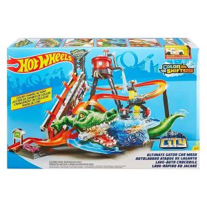 HOT WHEELS - CITY ULTIMATE GATOR CAR WASH PLAYSET