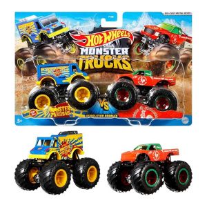 HOT WHEELS - MONSTER TRUCKS DEMOLITION DOUBLES ASSORTED