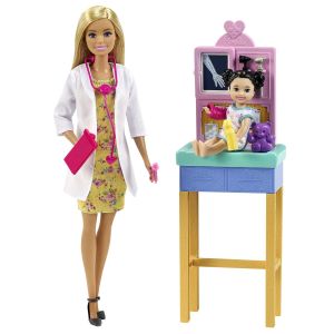 BARBIE PEDIATRICIAN DOLL