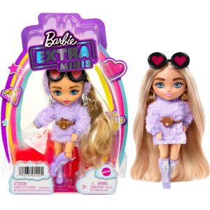 BARBIE EXTRA MINI DOLL IN FASHION & ACCESSORIES