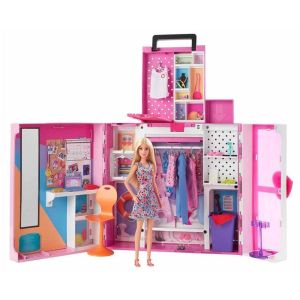 BARBIE DREAM CLOSET DOLL & PLAYSET