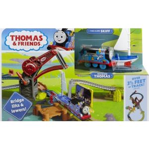 FISHER-PRICE - THOMAS & FRIENDS BRIDGE LIFT & SKIFF SET