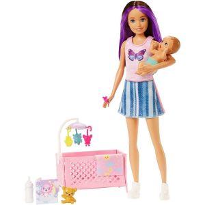 BARBIE SKIPPER BABYSITTERS DOLL AND PLAYSET