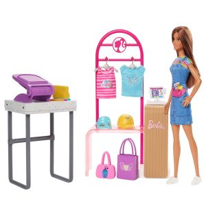 BARBIE DOLL & ACCESSORIES MAKE & SELL BOUTIQUE PLAYSET