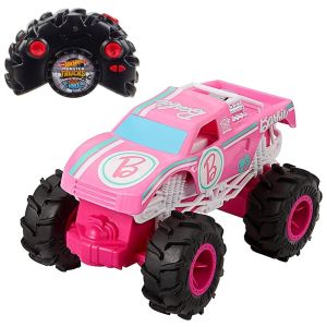 HOT WHEELS - MONSTER TRUCK BARBIE RC 1:24