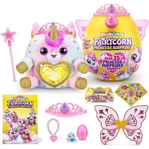 RAINBOCORNS - FAIRYCORN PRINCESS S6 PLUSH MEDIUM