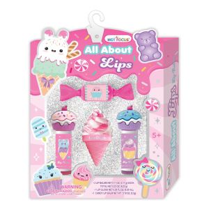 HOT FOCUS SWEETS ALL ABOUT LIPS GLOSSES SET