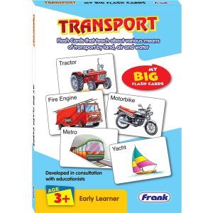 TRASNPORT FLASH CARDS