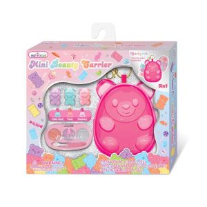 HOT FOCUS MINI BEAUTY CARRIER COSMETIC SET