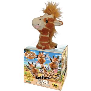 PRIME 3D HOWARD ROBINSON - GIRAFFE SELFIE 48 PC PUZZLE WITH