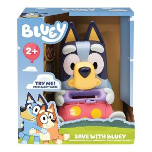 BLUEY SAVE WITH ME MONEY BOX