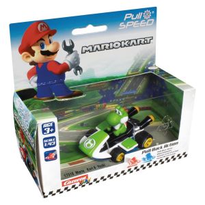PULL N SPEED MARIO KART ASSORTED-17039