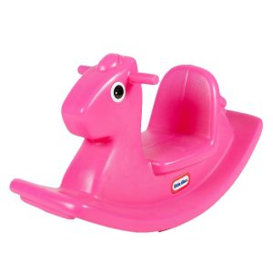 LITTLE TIKES ROCKING HORSE - MAGENTA
