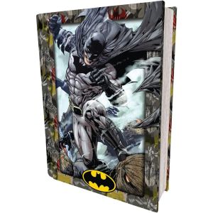 PRIME 3D DC COMICS - BATMAN COLLECTIBLE TIN BOOK PUZZLE 300P