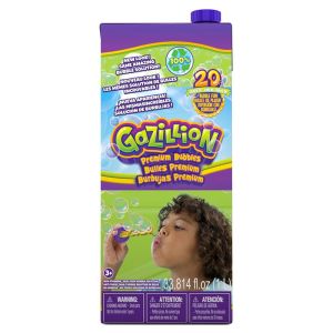 GAZILLION - PREMIUM BUBBLE SOLUTION, 1 LITER