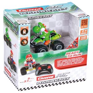 CARRERA MARIO KART YOSHI QUAD 1:40 RC