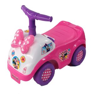 KIDDIELAND MINNIE LIGHTS N' SOUNDS ACTIVITY RIDE-ON