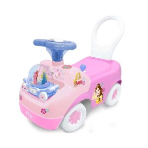 KIDDIELAND SPARK N' GLOW PRINCESS RIDE-ON