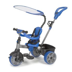 LITTLE TIKES MY FIRST TRIKE 4-IN-1 TRIKE-BLUE