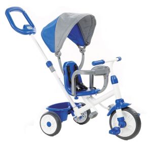LITTLE TIKES PERFECT FIT 4-IN-1 TRIKE (BLUE)