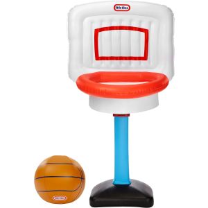 LITTLE TIKES TOTALLY HUGE SPORTS BASKETBALL SET