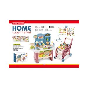 MINI MULTI-FUNCTIONAL SUPERMARKET STAND