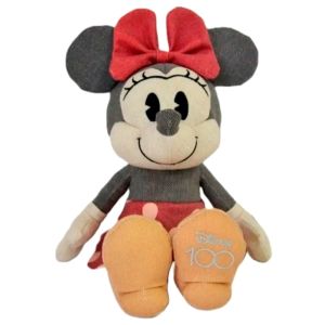 LIFUNG - DISNEY 100TH ANNIVERSARY MINNIE VINTAGE PLUSH, 17-INCH