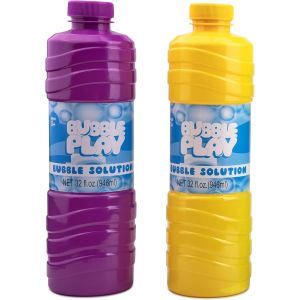 PLAYTIME FUN BUBBLES-32 OZ BUBBLE SOLUTION