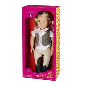 OUR GENERATION - LEAH RIDING DOLL