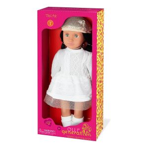 OUR GENERATION - TALITA DOLL WITH DRESS AND HAT OUTFIT