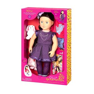 OUR GENERATION - WILLOW DELUXE DOLL