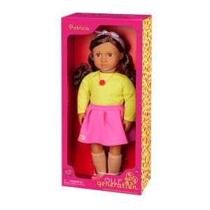 OUR GENERATION - PATRICIA 18-INCH FASHION DOLL